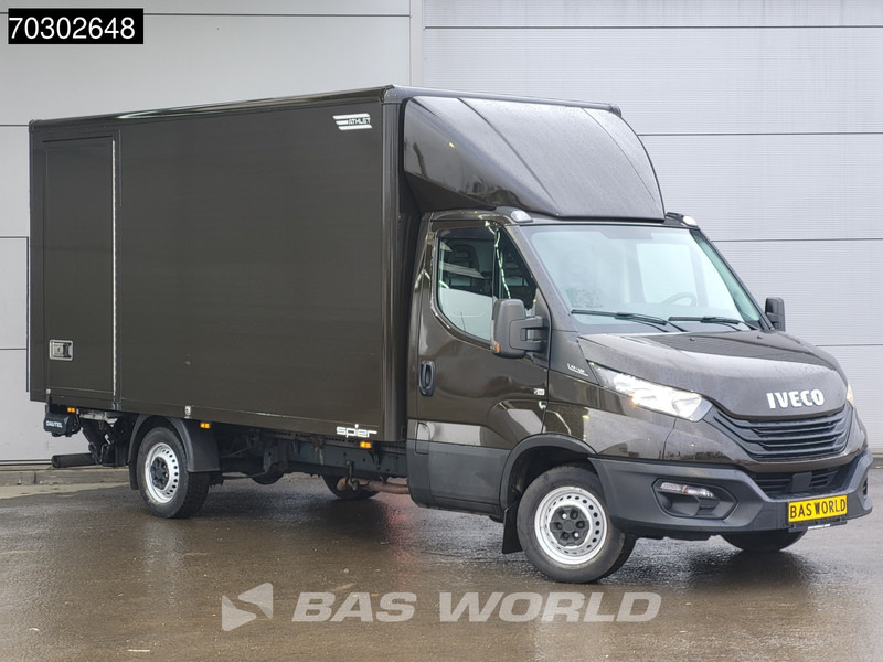 Iveco Daily 35S16 Laadklep Zijdeur 441cm Bakwagen 160PK Airco Cruise Euro6 Meubelbak Koffer Airco Cruise control - شاحنة بصندوق مغلق: صورة 5 Iveco Daily 35S16 Laadklep Zijdeur 441cm Bakwagen 160PK Airco Cruise Euro6 Meubelbak Koffer Airco Cruise control - شاحنة بصندوق مغلق: صورة 5