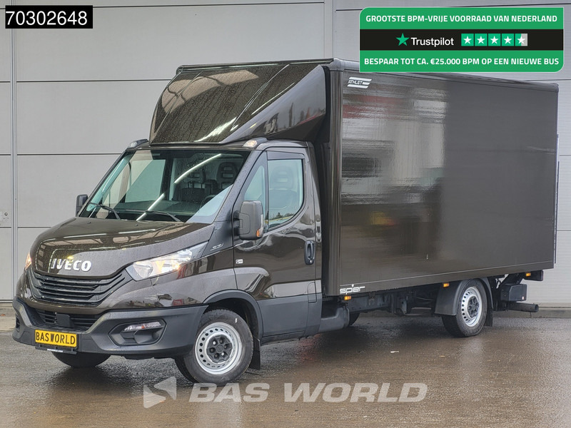 Iveco Daily 35S16 Laadklep Zijdeur 441cm Bakwagen 160PK Airco Cruise Euro6 Meubelbak Koffer Airco Cruise control - شاحنة بصندوق مغلق: صورة 1 Iveco Daily 35S16 Laadklep Zijdeur 441cm Bakwagen 160PK Airco Cruise Euro6 Meubelbak Koffer Airco Cruise control - شاحنة بصندوق مغلق: صورة 1