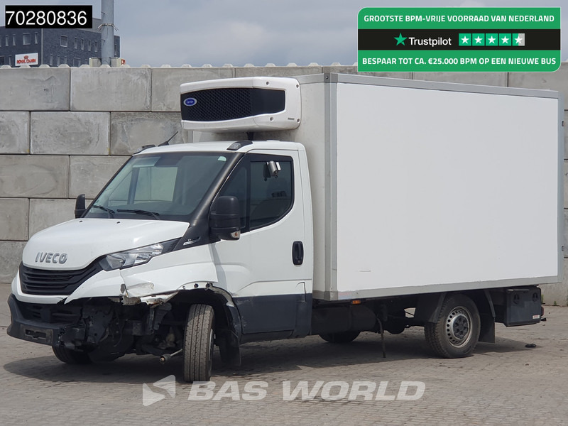 Iveco Daily 35S16 SCHADE! Koelwagen Zijdeur Carrier Xarios Airco Camera Euro6 Koel Koeler Kühl Kühler Kühlwagen Kühlkoffer 13m3 Airco - شاحنة توصيل مبردة: صورة 1 Iveco Daily 35S16 SCHADE! Koelwagen Zijdeur Carrier Xarios Airco Camera Euro6 Koel Koeler Kühl Kühler Kühlwagen Kühlkoffer 13m3 Airco - شاحنة توصيل مبردة: صورة 1