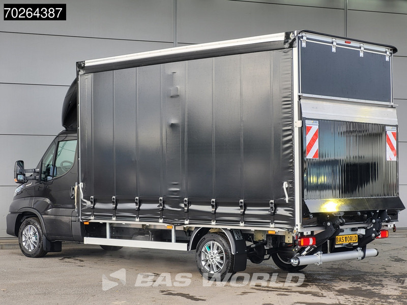 Iveco Daily 35S18 3.0L 180PK Automaat Schuifzeilen Laadklep ACC LED Navi Camera Euro6 Schuifzeil Zeilen Koffer Meubelbak Bakwagen 22m3 Airco - شاحنة مغلقة بستائر جانبية: صورة 2 Iveco Daily 35S18 3.0L 180PK Automaat Schuifzeilen Laadklep ACC LED Navi Camera Euro6 Schuifzeil Zeilen Koffer Meubelbak Bakwagen 22m3 Airco - شاحنة مغلقة بستائر جانبية: صورة 2