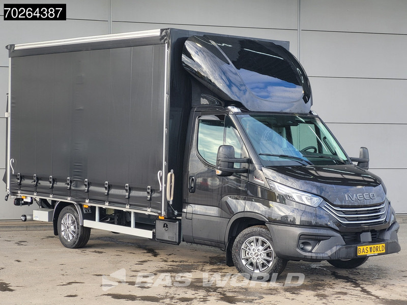 Iveco Daily 35S18 3.0L 180PK Automaat Schuifzeilen Laadklep ACC LED Navi Camera Euro6 Schuifzeil Zeilen Koffer Meubelbak Bakwagen 22m3 Airco - شاحنة مغلقة بستائر جانبية: صورة 5 Iveco Daily 35S18 3.0L 180PK Automaat Schuifzeilen Laadklep ACC LED Navi Camera Euro6 Schuifzeil Zeilen Koffer Meubelbak Bakwagen 22m3 Airco - شاحنة مغلقة بستائر جانبية: صورة 5