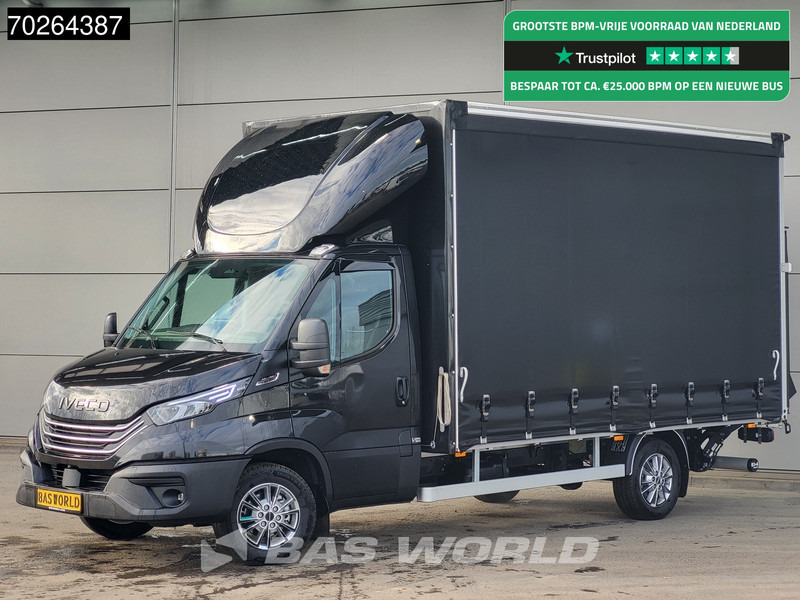 Iveco Daily 35S18 3.0L 180PK Automaat Schuifzeilen Laadklep ACC LED Navi Camera Euro6 Schuifzeil Zeilen Koffer Meubelbak Bakwagen 22m3 Airco - شاحنة مغلقة بستائر جانبية: صورة 1 Iveco Daily 35S18 3.0L 180PK Automaat Schuifzeilen Laadklep ACC LED Navi Camera Euro6 Schuifzeil Zeilen Koffer Meubelbak Bakwagen 22m3 Airco - شاحنة مغلقة بستائر جانبية: صورة 1