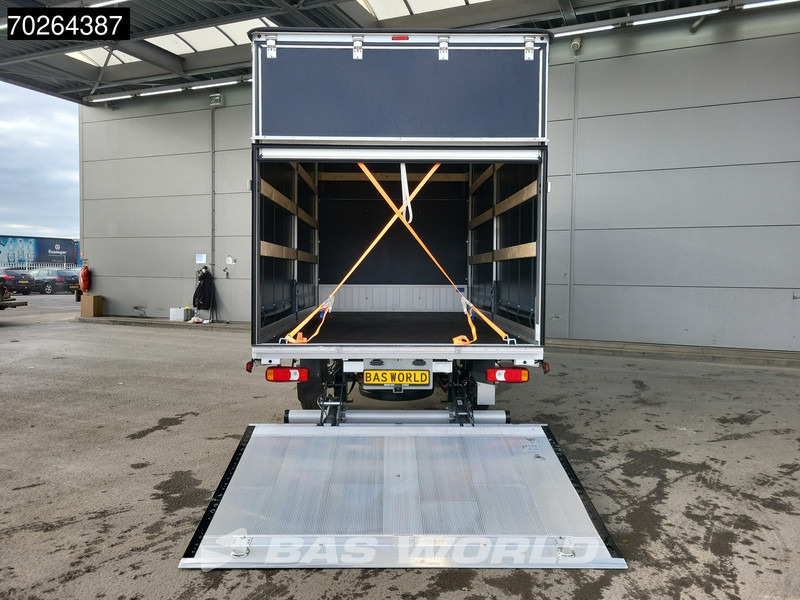 Iveco Daily 35S18 3.0L 180PK Automaat Schuifzeilen Laadklep ACC LED Navi Camera Euro6 Schuifzeil Zeilen Koffer Meubelbak Bakwagen 22m3 Airco - شاحنة مغلقة بستائر جانبية: صورة 3 Iveco Daily 35S18 3.0L 180PK Automaat Schuifzeilen Laadklep ACC LED Navi Camera Euro6 Schuifzeil Zeilen Koffer Meubelbak Bakwagen 22m3 Airco - شاحنة مغلقة بستائر جانبية: صورة 3