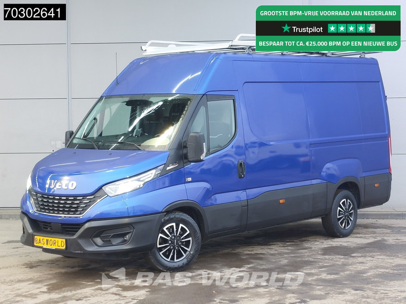 Iveco Daily 35S18 3.0L Automaat L2H2 3,5t Trekhaak 180PK Navi Airco Cruise Camera Parkeersensoren Imperiaal Velgen Euro6 L2 Airco Trekhaak C - فان: صورة 1 Iveco Daily 35S18 3.0L Automaat L2H2 3,5t Trekhaak 180PK Navi Airco Cruise Camera Parkeersensoren Imperiaal Velgen Euro6 L2 Airco Trekhaak C - فان: صورة 1