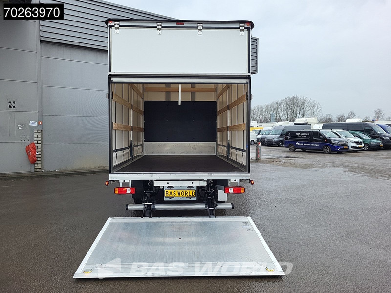 Iveco Daily 35S18 3.0L Automaat Schuifzeilen Laadklep 2025-Model ACC LED Navi 3,5t Trekvermogen Euro6 Schuifzeil Zeilen Meubelbak Bakwagen K - شاحنة مغلقة بستائر جانبية: صورة 3 Iveco Daily 35S18 3.0L Automaat Schuifzeilen Laadklep 2025-Model ACC LED Navi 3,5t Trekvermogen Euro6 Schuifzeil Zeilen Meubelbak Bakwagen K - شاحنة مغلقة بستائر جانبية: صورة 3