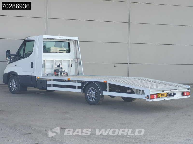 Iveco Daily 35S18 3.0L Autotransporter Automaat 3,5t Trekhaak Navi ACC LED Airco Lier Euro6 Oprijwagen Cartransporter Trekhaak - شاحنة توصيل مغلقة: صورة 2 Iveco Daily 35S18 3.0L Autotransporter Automaat 3,5t Trekhaak Navi ACC LED Airco Lier Euro6 Oprijwagen Cartransporter Trekhaak - شاحنة توصيل مغلقة: صورة 2