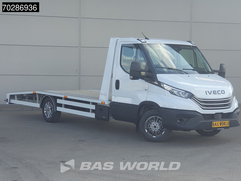 Iveco Daily 35S18 3.0L Autotransporter Automaat 3,5t Trekhaak Navi ACC LED Airco Lier Euro6 Oprijwagen Cartransporter Trekhaak - شاحنة توصيل مغلقة: صورة 3 Iveco Daily 35S18 3.0L Autotransporter Automaat 3,5t Trekhaak Navi ACC LED Airco Lier Euro6 Oprijwagen Cartransporter Trekhaak - شاحنة توصيل مغلقة: صورة 3