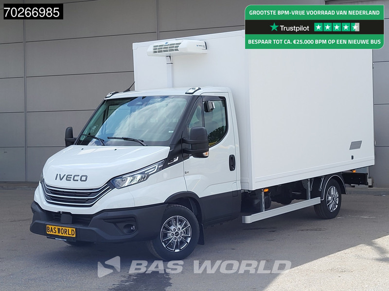 Iveco Daily 35S18 3.0L Koelwagen Thermoking C-250 LED ACC Navi Airco Koel Koeler Kühl Kühler Bakwagen Kühlkoffer 17m3 Airco - شاحنة توصيل مبردة: صورة 1 Iveco Daily 35S18 3.0L Koelwagen Thermoking C-250 LED ACC Navi Airco Koel Koeler Kühl Kühler Bakwagen Kühlkoffer 17m3 Airco - شاحنة توصيل مبردة: صورة 1