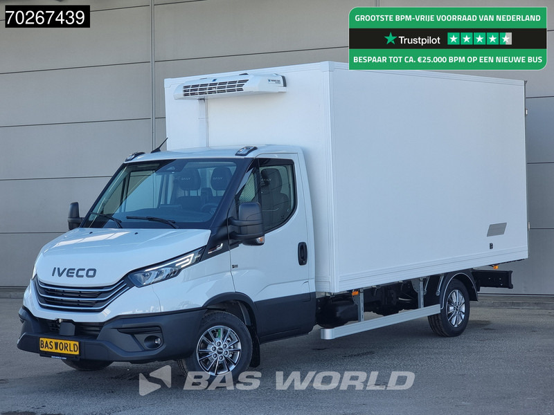 Iveco Daily 35S18 3.0L Koelwagen Vriezer Thermoking V-200 MAX 220V stekker -18 LED Navi Airco ACC Koel Koeler Kühler Bakwagen Kühlwagen Kühl - شاحنة توصيل مبردة: صورة 1 Iveco Daily 35S18 3.0L Koelwagen Vriezer Thermoking V-200 MAX 220V stekker -18 LED Navi Airco ACC Koel Koeler Kühler Bakwagen Kühlwagen Kühl - شاحنة توصيل مبردة: صورة 1