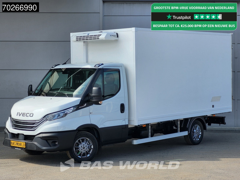 Iveco Daily 35S18 3.0L Koelwagen Vriezer Thermoking V-200 MAX 220V stekker -18 LED Navi Airco ACC Koel Koeler Kühler Kühlwagen Bakwagen Kühl - شاحنة توصيل مبردة: صورة 1 Iveco Daily 35S18 3.0L Koelwagen Vriezer Thermoking V-200 MAX 220V stekker -18 LED Navi Airco ACC Koel Koeler Kühler Kühlwagen Bakwagen Kühl - شاحنة توصيل مبردة: صورة 1