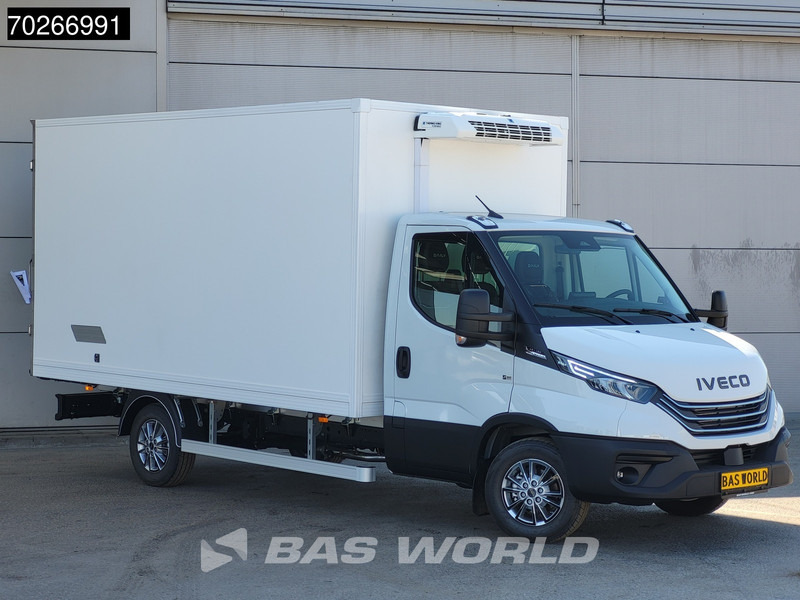 Iveco Daily 35S18 3.0L Koelwagen Vriezer Thermoking V-200 MAX 220V stekker -18 LED Navi Airco ACC Koel Koeler Kühler Kühlwagen Kühlkoffer Vr - شاحنة توصيل مبردة: صورة 5 Iveco Daily 35S18 3.0L Koelwagen Vriezer Thermoking V-200 MAX 220V stekker -18 LED Navi Airco ACC Koel Koeler Kühler Kühlwagen Kühlkoffer Vr - شاحنة توصيل مبردة: صورة 5