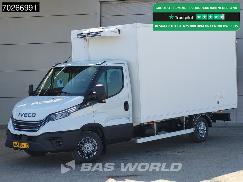 Iveco Daily 35S18 3.0L Koelwagen Vriezer Thermoking V-200 MAX 220V stekker -18 LED Navi Airco ACC Koel Koeler Kühler Kühlwagen Kühlkoffer Vr - شاحنة توصيل مبردة: صورة 1 Iveco Daily 35S18 3.0L Koelwagen Vriezer Thermoking V-200 MAX 220V stekker -18 LED Navi Airco ACC Koel Koeler Kühler Kühlwagen Kühlkoffer Vr - شاحنة توصيل مبردة: صورة 1