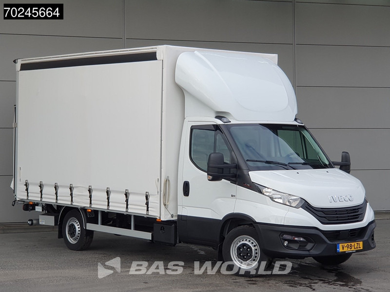 Iveco Daily 35S18 3.0L Laadklep 180PK Schuifzeilen Airco Cruise Bakwagen Euro6 Meubelbak Zeilenwagen Schuifzeil Plane 22m3 Airco Cruise cont - شاحنة مغلقة بستائر جانبية: صورة 5 Iveco Daily 35S18 3.0L Laadklep 180PK Schuifzeilen Airco Cruise Bakwagen Euro6 Meubelbak Zeilenwagen Schuifzeil Plane 22m3 Airco Cruise cont - شاحنة مغلقة بستائر جانبية: صورة 5