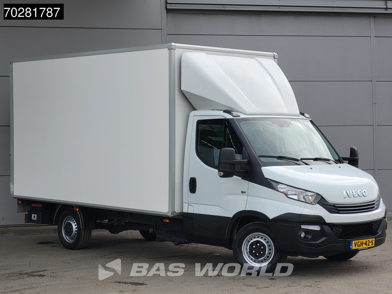 Iveco Daily 35S18 3.0L Laadklep Bakwagen Airco Lat om Lat Euro6 Meubelbak Koffer 20m3 Airco - شاحنة بصندوق مغلق: صورة 5 Iveco Daily 35S18 3.0L Laadklep Bakwagen Airco Lat om Lat Euro6 Meubelbak Koffer 20m3 Airco - شاحنة بصندوق مغلق: صورة 5