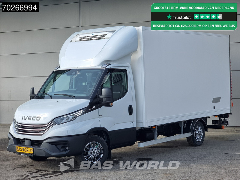 Iveco Daily 35S18 3.0L Laadklep Koelwagen Vriezer Thermoking V-200 MAX -18 230v stekker LED Navi Airco ACC Koel Koeler Kühler Kühlwagen Kühl - شاحنة توصيل مبردة: صورة 1 Iveco Daily 35S18 3.0L Laadklep Koelwagen Vriezer Thermoking V-200 MAX -18 230v stekker LED Navi Airco ACC Koel Koeler Kühler Kühlwagen Kühl - شاحنة توصيل مبردة: صورة 1