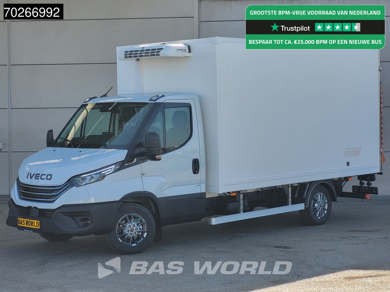 Iveco Daily 35S18 3.0L Laadklep Koelwagen Vriezer Thermoking V-200 MAX 220V stekker -18 LED Navi Airco ACC Koel Koeler Kühler Kühlwagen Kühl - شاحنة توصيل مبردة: صورة 1 Iveco Daily 35S18 3.0L Laadklep Koelwagen Vriezer Thermoking V-200 MAX 220V stekker -18 LED Navi Airco ACC Koel Koeler Kühler Kühlwagen Kühl - شاحنة توصيل مبردة: صورة 1