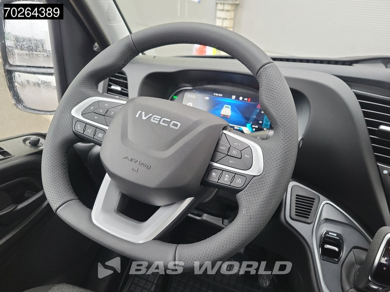 شاحنة توصيل مغلقة للبيع  Iveco Daily 35S18 Automaat 410WB Chassis Cabine LED Navi ACC Camera Fahrgestell Airco: صورة 14