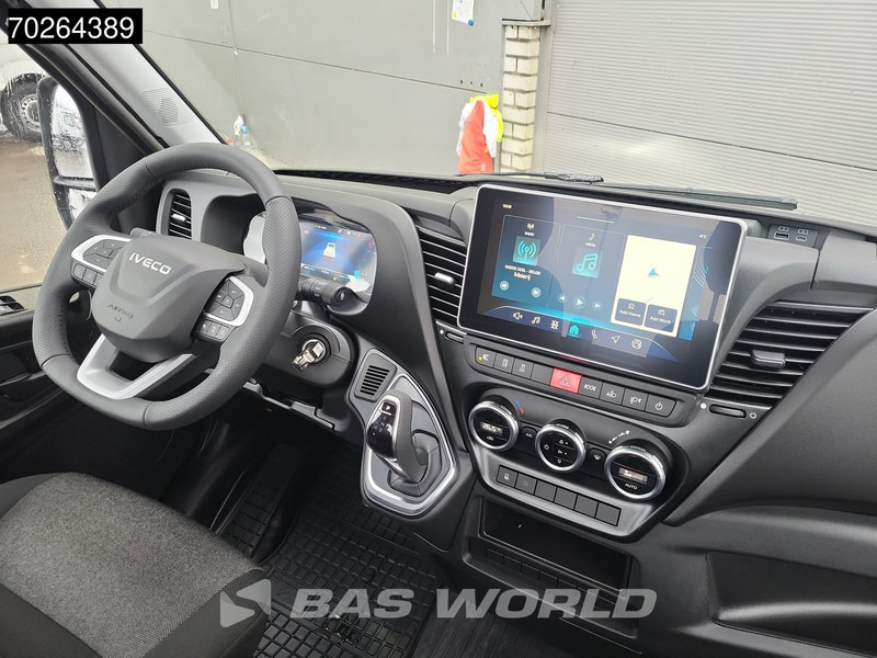 شاحنة توصيل مغلقة للبيع  Iveco Daily 35S18 Automaat 410WB Chassis Cabine LED Navi ACC Camera Fahrgestell Airco: صورة 8