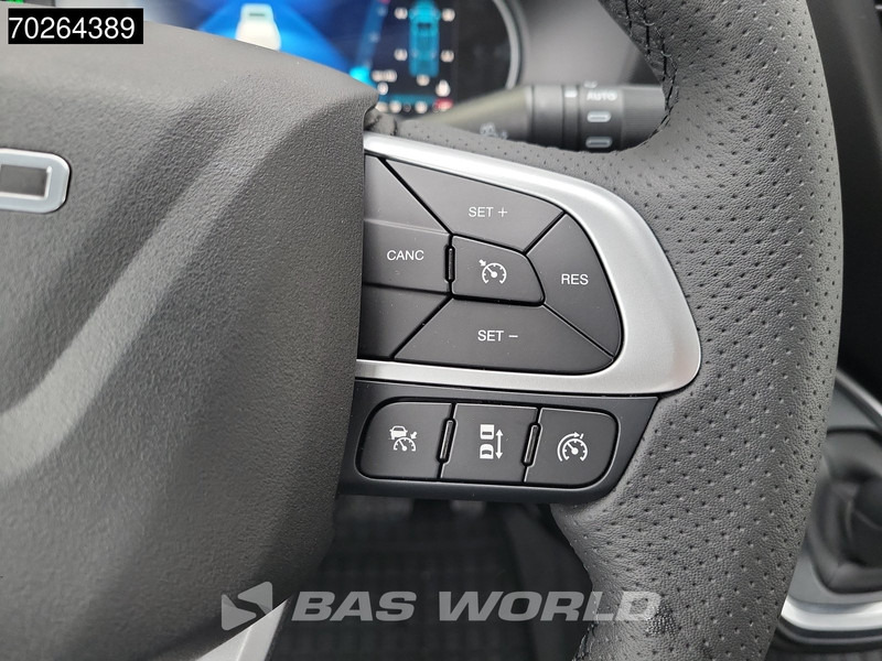 شاحنة توصيل مغلقة للبيع  Iveco Daily 35S18 Automaat 410WB Chassis Cabine LED Navi ACC Camera Fahrgestell Airco: صورة 17