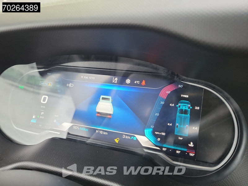 شاحنة توصيل مغلقة للبيع  Iveco Daily 35S18 Automaat 410WB Chassis Cabine LED Navi ACC Camera Fahrgestell Airco: صورة 15