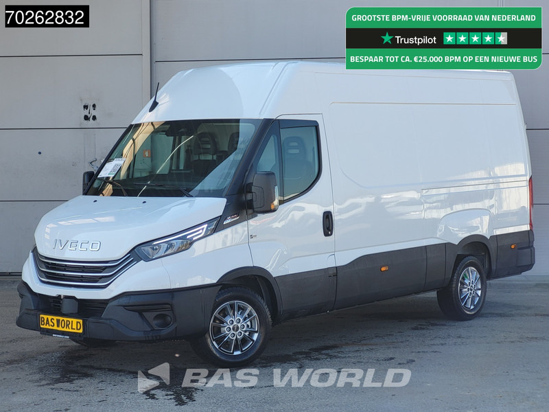 Iveco Daily 35S21 210PK 3.0L Automaat 2025 model L2H2 ACC LED CarPlay Velgen Camera 12m3 Airco - فان: صورة 1 Iveco Daily 35S21 210PK 3.0L Automaat 2025 model L2H2 ACC LED CarPlay Velgen Camera 12m3 Airco - فان: صورة 1