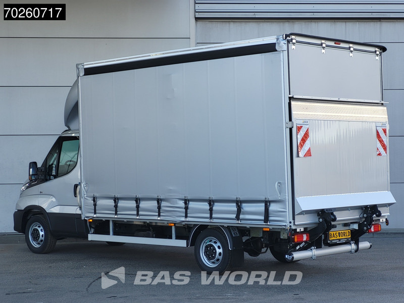 Iveco Daily 35S21 3.0L 210PK Automaat Schuifzeilen Laadklep ACC LED CarPlay Euro6 Schuifzeil Zeilen Koffer Meubelbak Bakwagen Airco - شاحنة مغلقة بستائر جانبية: صورة 2 Iveco Daily 35S21 3.0L 210PK Automaat Schuifzeilen Laadklep ACC LED CarPlay Euro6 Schuifzeil Zeilen Koffer Meubelbak Bakwagen Airco - شاحنة مغلقة بستائر جانبية: صورة 2