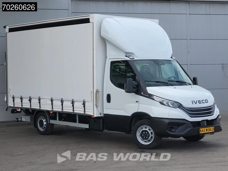 Iveco Daily 35S21 3.0L 210PK Automaat Schuifzeilen Laadklep ACC LED CarPlay Euro6 Schuifzeil Zeilen Koffer Meubelbak Bakwagen Airco - شاحنة مغلقة بستائر جانبية: صورة 5 Iveco Daily 35S21 3.0L 210PK Automaat Schuifzeilen Laadklep ACC LED CarPlay Euro6 Schuifzeil Zeilen Koffer Meubelbak Bakwagen Airco - شاحنة مغلقة بستائر جانبية: صورة 5