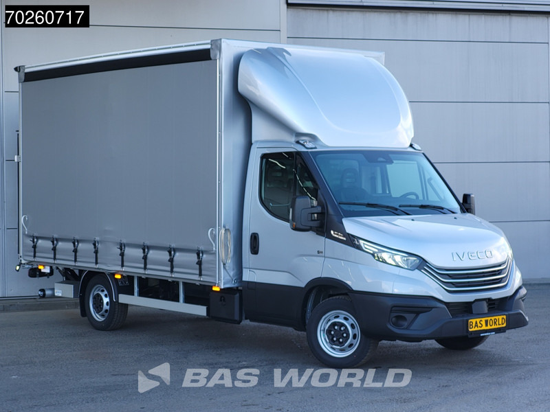 Iveco Daily 35S21 3.0L 210PK Automaat Schuifzeilen Laadklep ACC LED CarPlay Euro6 Schuifzeil Zeilen Koffer Meubelbak Bakwagen Airco - شاحنة مغلقة بستائر جانبية: صورة 5 Iveco Daily 35S21 3.0L 210PK Automaat Schuifzeilen Laadklep ACC LED CarPlay Euro6 Schuifzeil Zeilen Koffer Meubelbak Bakwagen Airco - شاحنة مغلقة بستائر جانبية: صورة 5