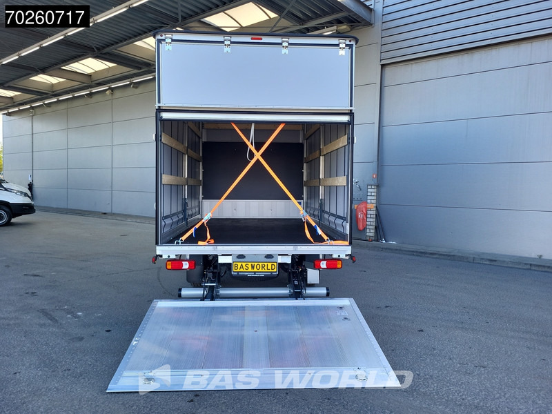 Iveco Daily 35S21 3.0L 210PK Automaat Schuifzeilen Laadklep ACC LED CarPlay Euro6 Schuifzeil Zeilen Koffer Meubelbak Bakwagen Airco - شاحنة مغلقة بستائر جانبية: صورة 3 Iveco Daily 35S21 3.0L 210PK Automaat Schuifzeilen Laadklep ACC LED CarPlay Euro6 Schuifzeil Zeilen Koffer Meubelbak Bakwagen Airco - شاحنة مغلقة بستائر جانبية: صورة 3