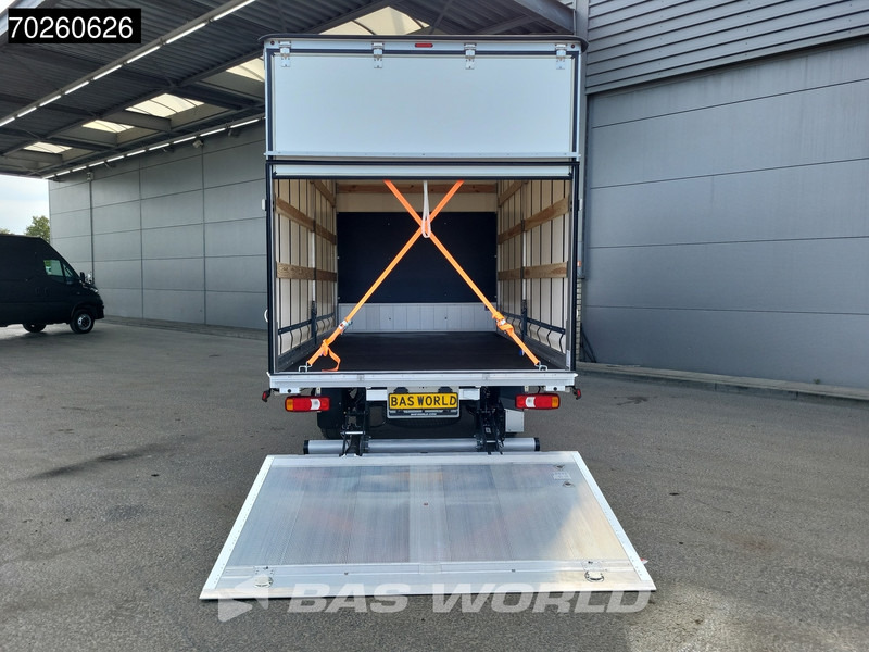 Iveco Daily 35S21 3.0L 210PK Automaat Schuifzeilen Laadklep ACC LED CarPlay Euro6 Schuifzeil Zeilen Koffer Meubelbak Bakwagen Airco - شاحنة مغلقة بستائر جانبية: صورة 3 Iveco Daily 35S21 3.0L 210PK Automaat Schuifzeilen Laadklep ACC LED CarPlay Euro6 Schuifzeil Zeilen Koffer Meubelbak Bakwagen Airco - شاحنة مغلقة بستائر جانبية: صورة 3