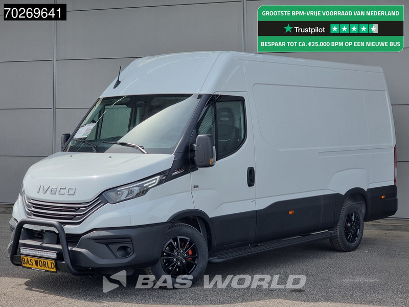 Iveco Daily 35S21 3.0L 210PK BAS EDITION L2H2 Bullbar LED ACC CarPlay Camera Trekhaak L2 12m3 Airco Trekhaak - فان: صورة 1 Iveco Daily 35S21 3.0L 210PK BAS EDITION L2H2 Bullbar LED ACC CarPlay Camera Trekhaak L2 12m3 Airco Trekhaak - فان: صورة 1