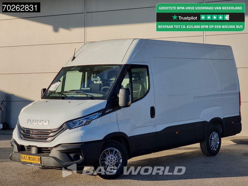 Iveco Daily 35S21 3.0L Automaat 210PK L2H2 2025-Model 3,5t Trekvermogen ACC LED CarPlay Camera Parkeersensoren Velgen Euro6 L3 12m3 Airco - فان: صورة 1 Iveco Daily 35S21 3.0L Automaat 210PK L2H2 2025-Model 3,5t Trekvermogen ACC LED CarPlay Camera Parkeersensoren Velgen Euro6 L3 12m3 Airco - فان: صورة 1