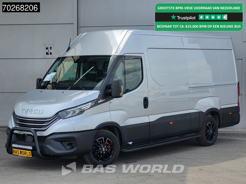 Iveco Daily 35S21 3.0L Automaat Black Edition L2H2 LED ACC Airco Camera 3,5t Trekgewicht Parkeersensoren L2 12m3 Airco - فان: صورة 1 Iveco Daily 35S21 3.0L Automaat Black Edition L2H2 LED ACC Airco Camera 3,5t Trekgewicht Parkeersensoren L2 12m3 Airco - فان: صورة 1