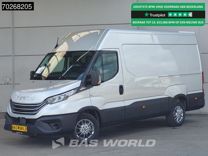 Iveco Daily 35S21 3.0L Automaat L2H2 2025model ACC LED Camera Parkeersensoren L2 3,5t Trekgewicht 12m3 Airco - فان: صورة 1 Iveco Daily 35S21 3.0L Automaat L2H2 2025model ACC LED Camera Parkeersensoren L2 3,5t Trekgewicht 12m3 Airco - فان: صورة 1