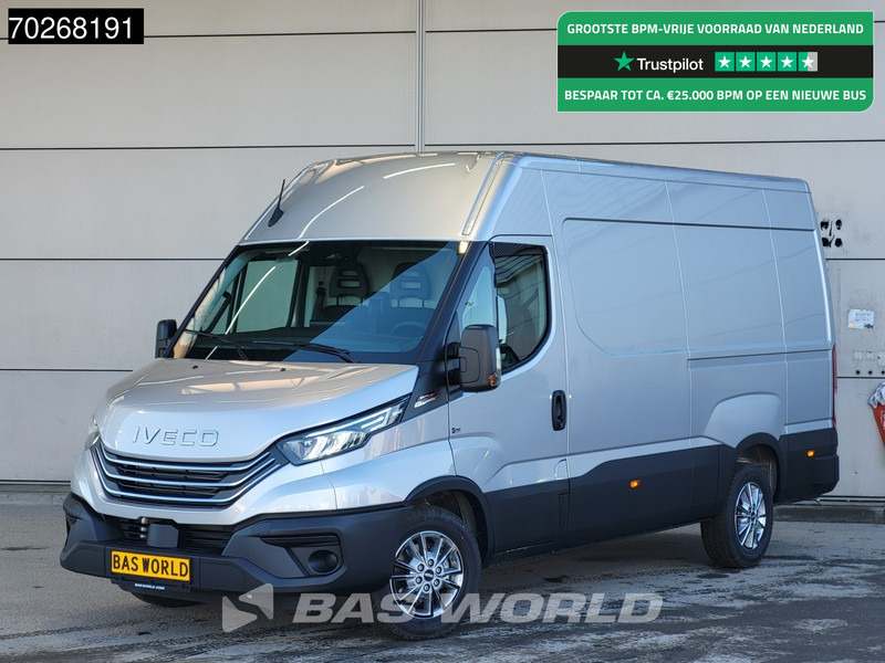 Iveco Daily 35S21 3.0L Automaat L2H2 210PK 2025-Model 3,5t Trekgewicht ACC LED Navi LM-Velgen Camera Euro6 L2 12m3 Airco Trekhaak - فان: صورة 1 Iveco Daily 35S21 3.0L Automaat L2H2 210PK 2025-Model 3,5t Trekgewicht ACC LED Navi LM-Velgen Camera Euro6 L2 12m3 Airco Trekhaak - فان: صورة 1