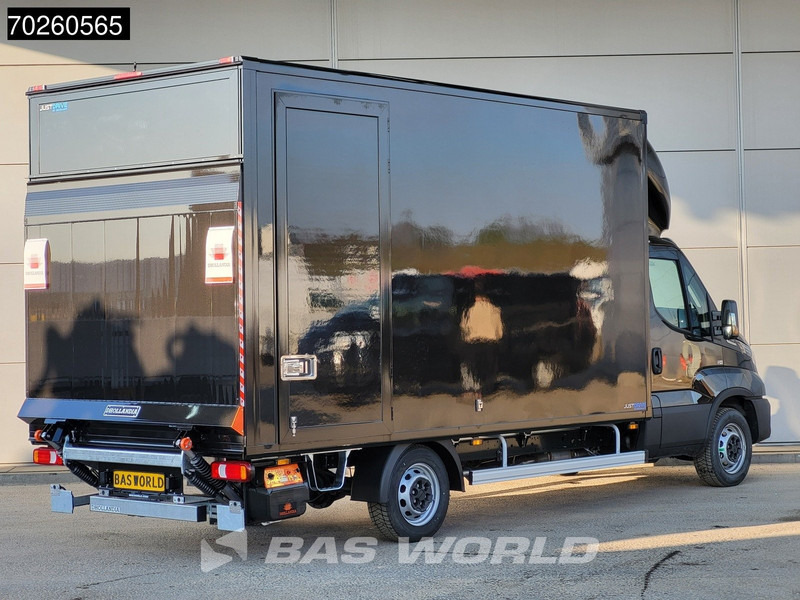 Iveco Daily 35S21 3.0L Automaat Laadklep Zijdeur ACC LED CarPlay Lat om Lat D'Hollandia 3,5t Trekvermogen Meubelbak Koffer Bakwagen 21m3 Air - شاحنة بصندوق مغلق: صورة 5 Iveco Daily 35S21 3.0L Automaat Laadklep Zijdeur ACC LED CarPlay Lat om Lat D'Hollandia 3,5t Trekvermogen Meubelbak Koffer Bakwagen 21m3 Air - شاحنة بصندوق مغلق: صورة 5