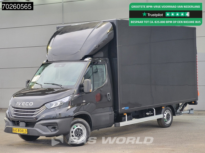 Iveco Daily 35S21 3.0L Automaat Laadklep Zijdeur ACC LED CarPlay Lat om Lat D'Hollandia 3,5t Trekvermogen Meubelbak Koffer Bakwagen 21m3 Air - شاحنة بصندوق مغلق: صورة 1 Iveco Daily 35S21 3.0L Automaat Laadklep Zijdeur ACC LED CarPlay Lat om Lat D'Hollandia 3,5t Trekvermogen Meubelbak Koffer Bakwagen 21m3 Air - شاحنة بصندوق مغلق: صورة 1