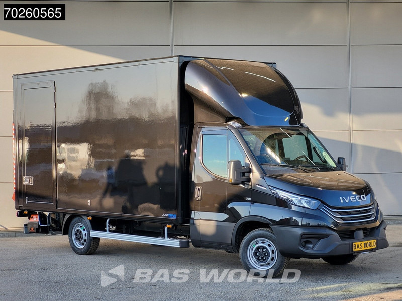 Iveco Daily 35S21 3.0L Automaat Laadklep Zijdeur ACC LED CarPlay Lat om Lat D'Hollandia 3,5t Trekvermogen Meubelbak Koffer Bakwagen 21m3 Air - شاحنة بصندوق مغلق: صورة 2 Iveco Daily 35S21 3.0L Automaat Laadklep Zijdeur ACC LED CarPlay Lat om Lat D'Hollandia 3,5t Trekvermogen Meubelbak Koffer Bakwagen 21m3 Air - شاحنة بصندوق مغلق: صورة 2
