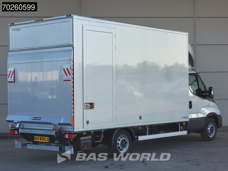 Iveco Daily 35S21 3.0L Automaat Laadklep Zijdeur ACC LED CarPlay Lat om Lat D'Hollandia 3,5t Trekvermogen Meubelbak Koffer Bakwagen 22m3 Air - شاحنة بصندوق مغلق: صورة 5 Iveco Daily 35S21 3.0L Automaat Laadklep Zijdeur ACC LED CarPlay Lat om Lat D'Hollandia 3,5t Trekvermogen Meubelbak Koffer Bakwagen 22m3 Air - شاحنة بصندوق مغلق: صورة 5