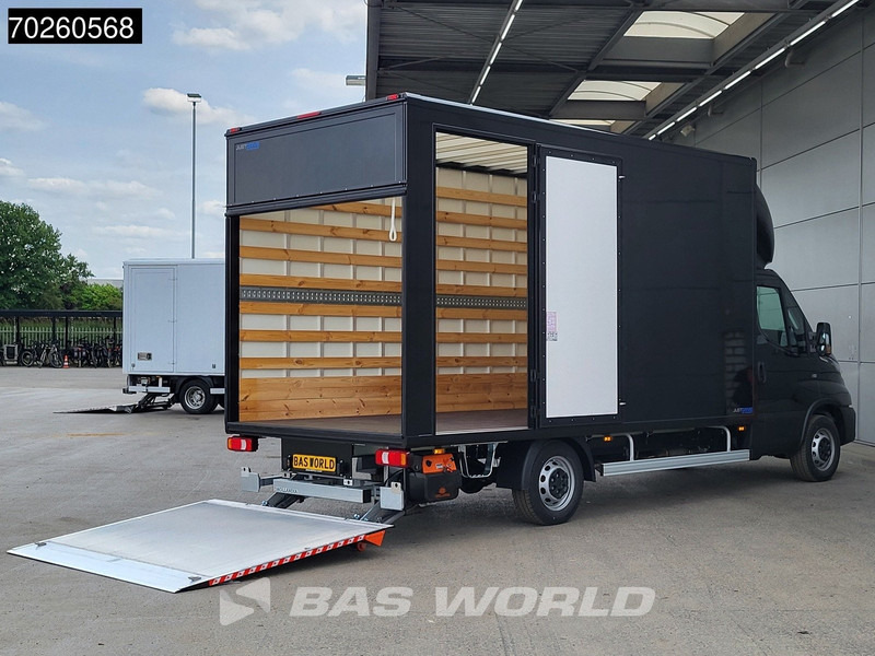 Iveco Daily 35S21 3.0L Automaat Laadklep Zijdeur ACC LED CarPlay Lat om Lat D'Hollandia 3,5t Trekvermogen Meubelbak Koffer Bakwagen 22m3 Air - شاحنة بصندوق مغلق: صورة 3 Iveco Daily 35S21 3.0L Automaat Laadklep Zijdeur ACC LED CarPlay Lat om Lat D'Hollandia 3,5t Trekvermogen Meubelbak Koffer Bakwagen 22m3 Air - شاحنة بصندوق مغلق: صورة 3