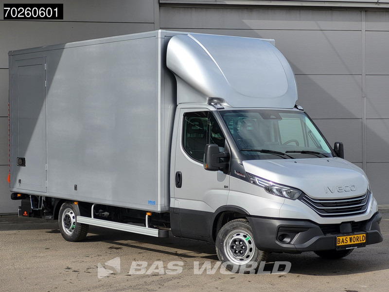 Iveco Daily 35S21 3.0L Automaat Laadklep Zijdeur ACC LED CarPlay Lat om Lat D'Hollandia 3,5t Trekvermogen Meubelbak Koffer Bakwagen 22m3 Air - شاحنة بصندوق مغلق: صورة 5 Iveco Daily 35S21 3.0L Automaat Laadklep Zijdeur ACC LED CarPlay Lat om Lat D'Hollandia 3,5t Trekvermogen Meubelbak Koffer Bakwagen 22m3 Air - شاحنة بصندوق مغلق: صورة 5