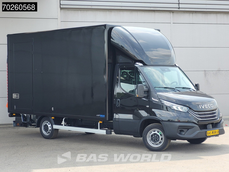 Iveco Daily 35S21 3.0L Automaat Laadklep Zijdeur ACC LED CarPlay Lat om Lat D'Hollandia 3,5t Trekvermogen Meubelbak Koffer Bakwagen 22m3 Air - شاحنة بصندوق مغلق: صورة 5 Iveco Daily 35S21 3.0L Automaat Laadklep Zijdeur ACC LED CarPlay Lat om Lat D'Hollandia 3,5t Trekvermogen Meubelbak Koffer Bakwagen 22m3 Air - شاحنة بصندوق مغلق: صورة 5