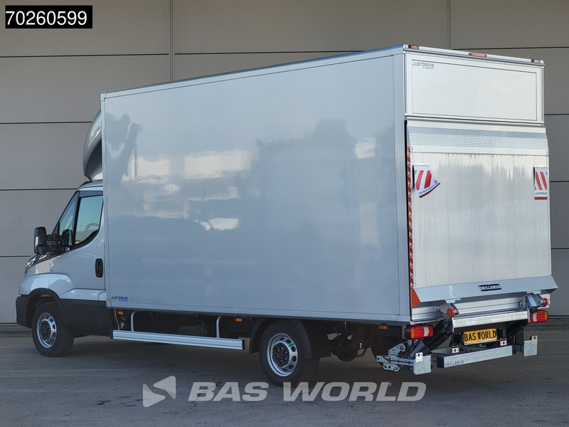 Iveco Daily 35S21 3.0L Automaat Laadklep Zijdeur ACC LED CarPlay Lat om Lat D'Hollandia 3,5t Trekvermogen Meubelbak Koffer Bakwagen 22m3 Air - شاحنة بصندوق مغلق: صورة 2 Iveco Daily 35S21 3.0L Automaat Laadklep Zijdeur ACC LED CarPlay Lat om Lat D'Hollandia 3,5t Trekvermogen Meubelbak Koffer Bakwagen 22m3 Air - شاحنة بصندوق مغلق: صورة 2