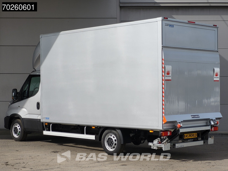 Iveco Daily 35S21 3.0L Automaat Laadklep Zijdeur ACC LED CarPlay Lat om Lat D'Hollandia 3,5t Trekvermogen Meubelbak Koffer Bakwagen 22m3 Air - شاحنة بصندوق مغلق: صورة 2 Iveco Daily 35S21 3.0L Automaat Laadklep Zijdeur ACC LED CarPlay Lat om Lat D'Hollandia 3,5t Trekvermogen Meubelbak Koffer Bakwagen 22m3 Air - شاحنة بصندوق مغلق: صورة 2