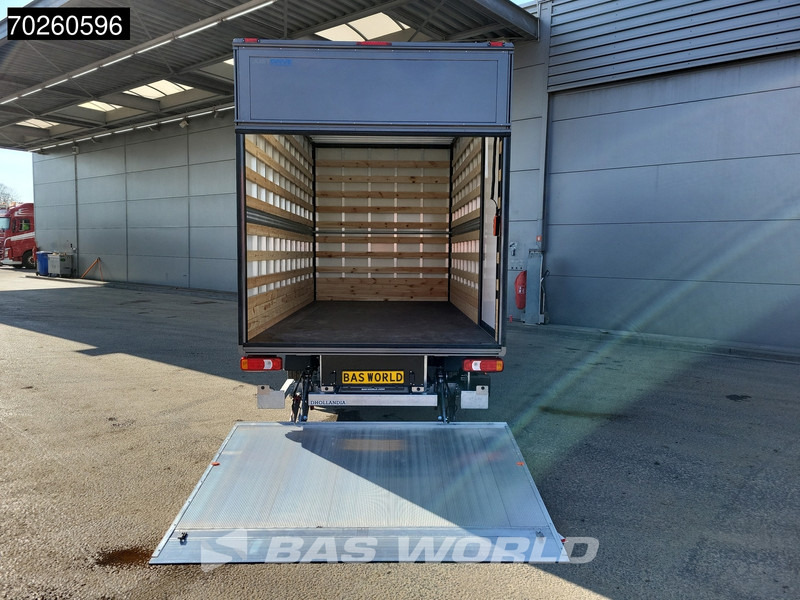 Iveco Daily 35S21 3.0L Automaat Laadklep Zijdeur ACC LED CarPlay Lat om Lat D'Hollandia 3,5t Trekvermogen Meubelbak Koffer Bakwagen Airco - شاحنة بصندوق مغلق: صورة 5 Iveco Daily 35S21 3.0L Automaat Laadklep Zijdeur ACC LED CarPlay Lat om Lat D'Hollandia 3,5t Trekvermogen Meubelbak Koffer Bakwagen Airco - شاحنة بصندوق مغلق: صورة 5