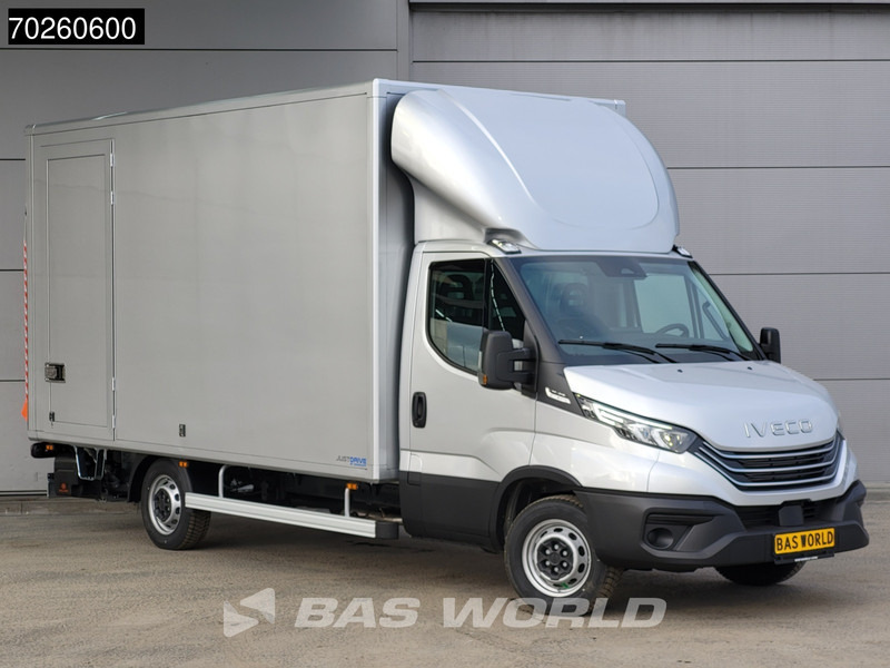 Iveco Daily 35S21 3.0L Automaat Laadklep Zijdeur ACC LED CarPlay Lat om Lat D'Hollandia 3,5t Trekvermogen Meubelbak Koffer Bakwagen Airco - شاحنة بصندوق مغلق: صورة 2 Iveco Daily 35S21 3.0L Automaat Laadklep Zijdeur ACC LED CarPlay Lat om Lat D'Hollandia 3,5t Trekvermogen Meubelbak Koffer Bakwagen Airco - شاحنة بصندوق مغلق: صورة 2