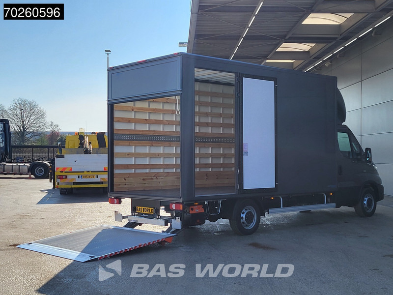 Iveco Daily 35S21 3.0L Automaat Laadklep Zijdeur ACC LED CarPlay Lat om Lat D'Hollandia 3,5t Trekvermogen Meubelbak Koffer Bakwagen Airco - شاحنة بصندوق مغلق: صورة 3 Iveco Daily 35S21 3.0L Automaat Laadklep Zijdeur ACC LED CarPlay Lat om Lat D'Hollandia 3,5t Trekvermogen Meubelbak Koffer Bakwagen Airco - شاحنة بصندوق مغلق: صورة 3