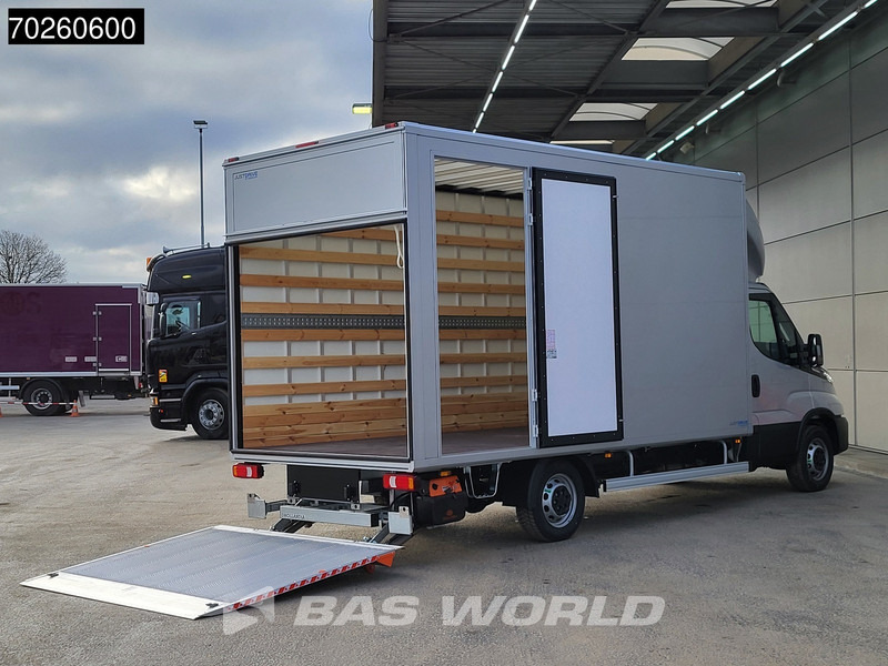 Iveco Daily 35S21 3.0L Automaat Laadklep Zijdeur ACC LED CarPlay Lat om Lat D'Hollandia 3,5t Trekvermogen Meubelbak Koffer Bakwagen Airco - شاحنة بصندوق مغلق: صورة 3 Iveco Daily 35S21 3.0L Automaat Laadklep Zijdeur ACC LED CarPlay Lat om Lat D'Hollandia 3,5t Trekvermogen Meubelbak Koffer Bakwagen Airco - شاحنة بصندوق مغلق: صورة 3