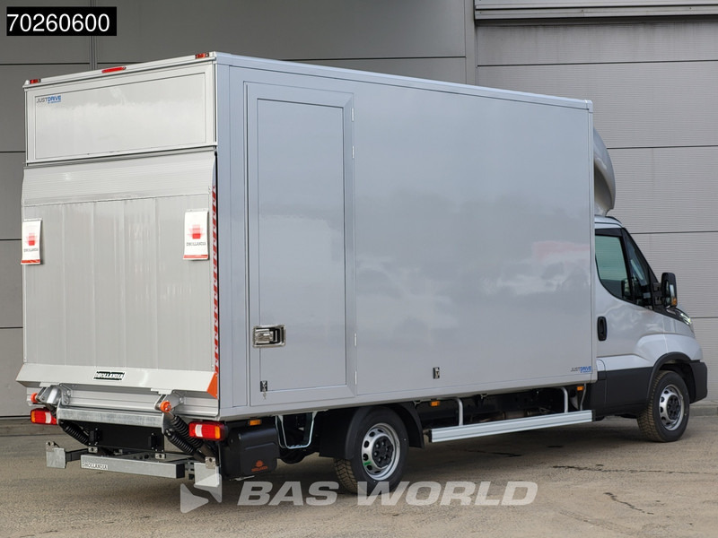 Iveco Daily 35S21 3.0L Automaat Laadklep Zijdeur ACC LED CarPlay Lat om Lat D'Hollandia 3,5t Trekvermogen Meubelbak Koffer Bakwagen Airco - شاحنة بصندوق مغلق: صورة 5 Iveco Daily 35S21 3.0L Automaat Laadklep Zijdeur ACC LED CarPlay Lat om Lat D'Hollandia 3,5t Trekvermogen Meubelbak Koffer Bakwagen Airco - شاحنة بصندوق مغلق: صورة 5