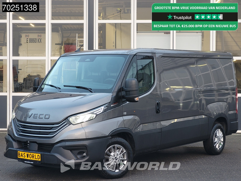 Iveco Daily 35S21 3.0L Automaat Laag dak L2H1 2025model LED Navi ACC Camera 9m3 Airco Trekhaak - فان: صورة 1 Iveco Daily 35S21 3.0L Automaat Laag dak L2H1 2025model LED Navi ACC Camera 9m3 Airco Trekhaak - فان: صورة 1